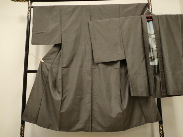 平和屋着物●男性 本場大島紬 アンサンブル 吉祥文 正絹 逸品 CAAR7821hy