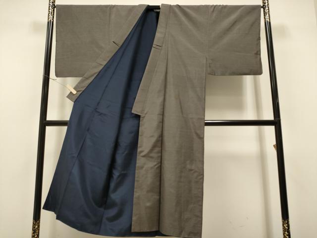 平和屋着物●男性 本場大島紬 アンサンブル 吉祥文 正絹 逸品 CAAR7821hy