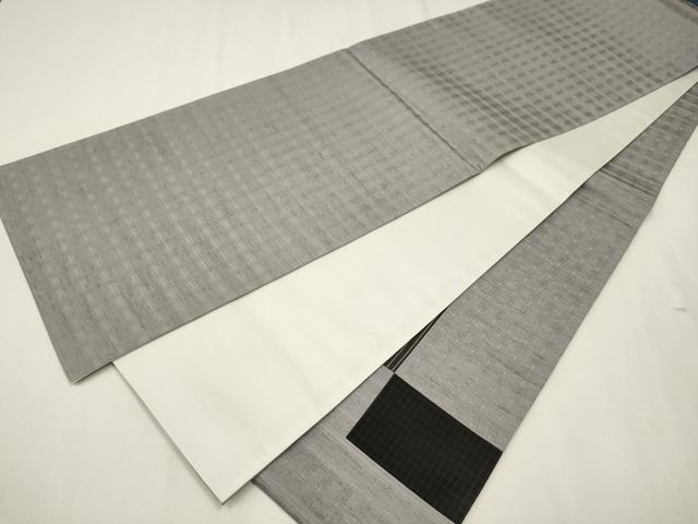 平和屋着物●太鼓柄袋帯 切嵌 吉野間道 正絹 逸品 CAAR7877hy