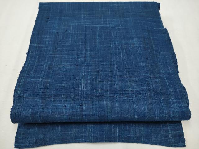 平和屋着物▽八寸名古屋帯 紬地 霞文 正絹 逸品 CAAR7904hy