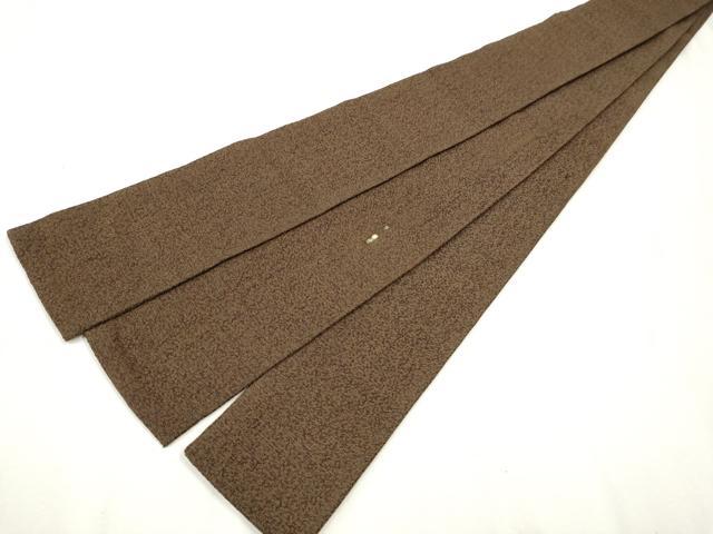 平和屋着物●男性 角帯 霞文 正絹 逸品 CAAR7923hy