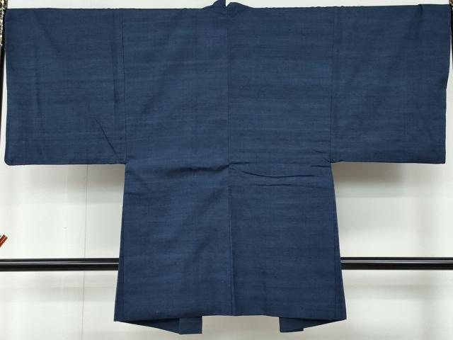 平和屋着物●男性 紬 アンサンブル 霞文 正絹 逸品 CAAR8120vf