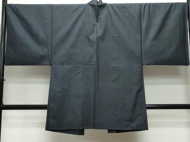 平和屋着物●男性 本場大島紬 アンサンブル 80亀甲 総詰め 正絹 逸品 CAAR8135vf
