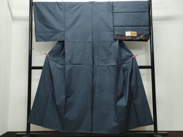 平和屋着物●男性 本場大島紬 森実満作 100亀甲 総詰め 証紙付き 正絹 逸品 CAAR8139vf