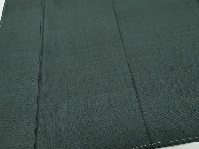 平和屋着物●男性 本場大島紬 アンサンブル 前山織物謹製 草木染 160亀甲 総詰め 証紙付き キングサイズ 正絹 逸品 未使用 CAAR8219vf