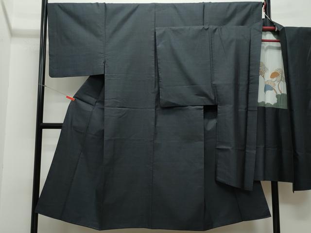 平和屋着物●男性 本場大島紬 アンサンブル 100.亀甲 前田紬工場謹製 総詰め 証紙付き 正絹 逸品 CAAR8226vf