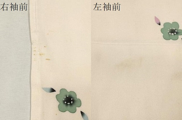 平和屋着物#羽織 舞花文 正絹 逸品 CAAR9174id