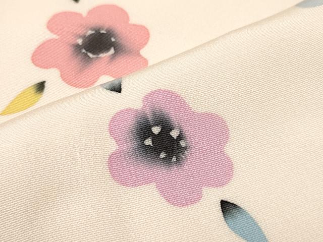 平和屋着物#羽織 舞花文 正絹 逸品 CAAR9174id