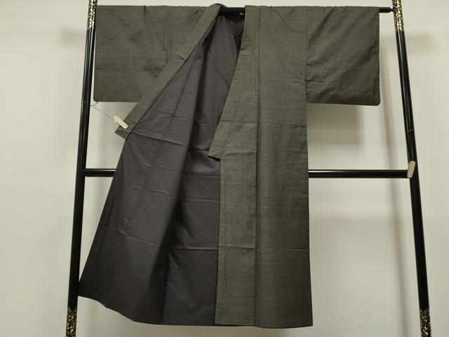平和屋着物●男性 本場大島紬 100亀甲 総詰め 正絹 逸品 CAAS0002th