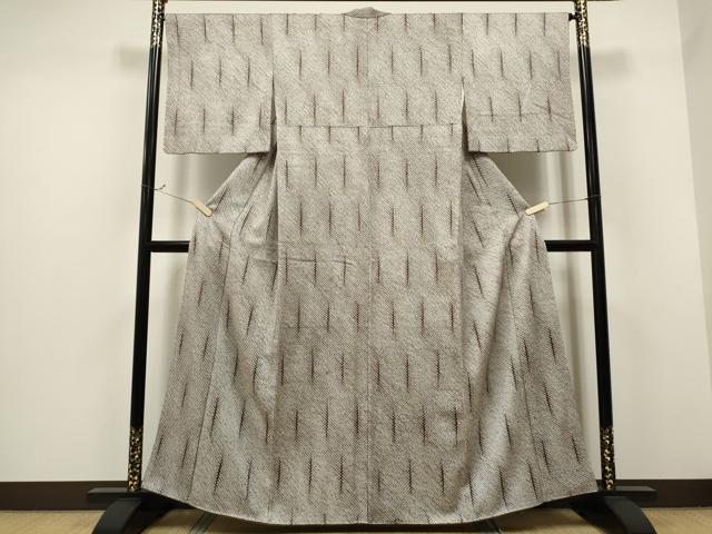 平和屋着物●絞りの開祖 竹田庄九郎 上質な小紋 総絞り 吉祥文 正絹 逸品 CAAS0008th