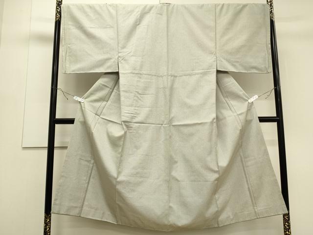 平和屋着物●男性 お召 130亀甲 正絹 逸品 CAAS0037th