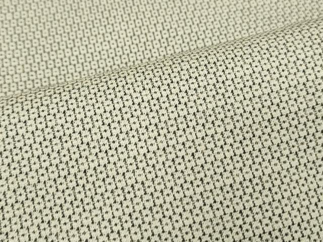 平和屋着物●男性 お召 130亀甲 正絹 逸品 CAAS0037th
