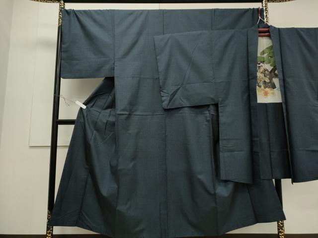 平和屋着物●男性 本場大島紬 アンサンブル 100亀甲 総詰め 正絹 逸品 CAAS0084th
