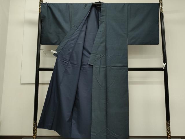 平和屋着物●男性 本場大島紬 アンサンブル 100亀甲 総詰め 正絹 逸品 CAAS0084th