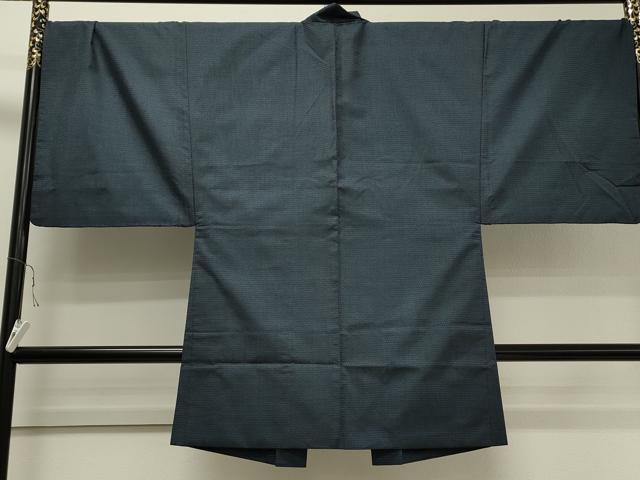 平和屋着物●男性 本場大島紬 アンサンブル 100亀甲 総詰め 正絹 逸品 CAAS0084th