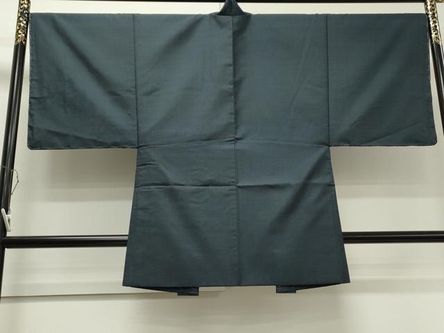 平和屋着物●男性 本場大島紬 アンサンブル 100亀甲 総詰め 正絹 逸品 未使用 CAAS0122th