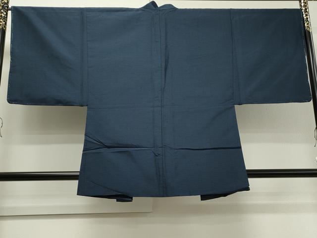 平和屋着物●男性 本場大島紬 アンサンブル 100亀甲 総詰め 正絹 逸品 CAAS0126th
