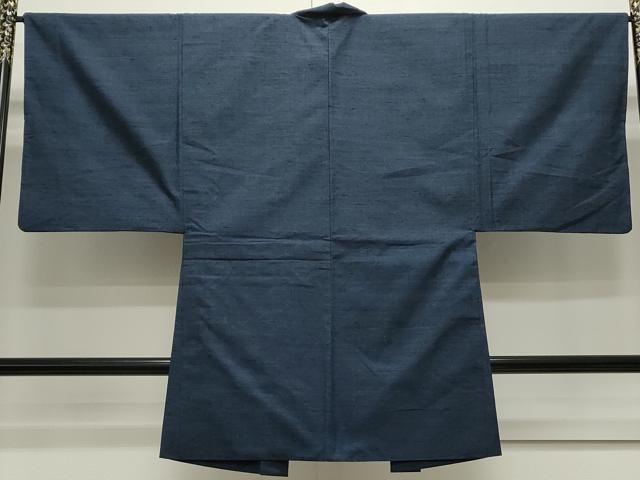 平和屋着物●男性 紬 アンサンブル 吉祥文 正絹 逸品 CAAS0258th
