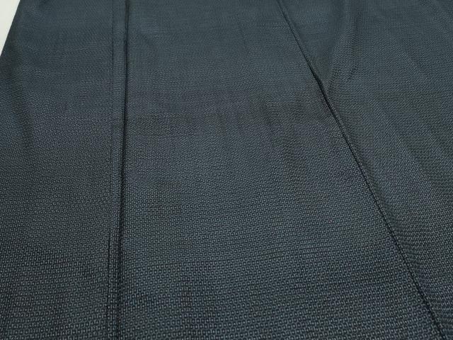 平和屋着物●男性 本場大島紬 アンサンブル 100亀甲 総詰め 正絹 逸品 CAAS0281th