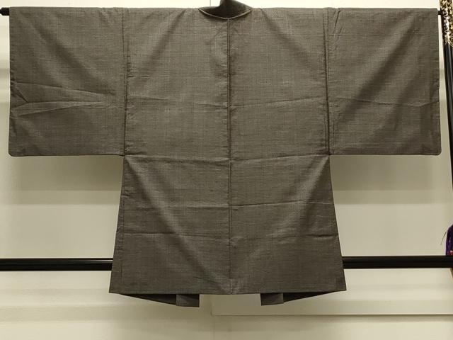 平和屋着物●男性 本場大島紬 アンサンブル 100亀甲 総詰め 正絹 逸品 CAAS0284th