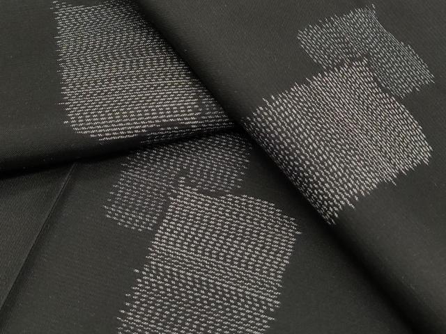 平和屋着物●本場大島紬 地空 瓦文 正絹 逸品 CAAS0351th