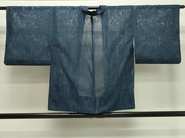 平和屋着物▽羽織 スリーシーズン 春夏秋 塵除け 紗 吉祥文 正絹 逸品 CAAS1978gh