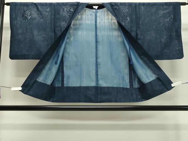 平和屋着物▽羽織 スリーシーズン 春夏秋 塵除け 紗 吉祥文 正絹 逸品 CAAS1978gh