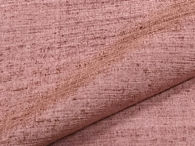 平和屋着物▽上質な紬 単衣 浅蘇芳色 正絹 逸品 CAAS2431xi