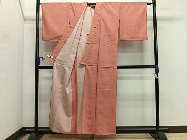平和屋着物▽江戸小紋 単衣 鮫小紋柄 正絹 逸品 CAAS2436ixi