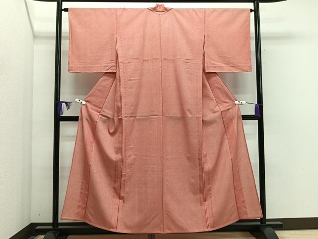 平和屋着物▽江戸小紋 単衣 鮫小紋柄 正絹 逸品 CAAS2436ixi