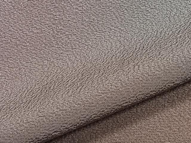 平和屋着物▽染色作家 斉藤三才 小紋 単衣 暈し染め 正絹 逸品 CAAS2447xi
