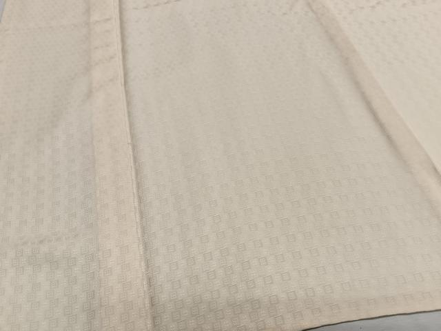 平和屋着物▽上質な色無地 単衣 色紙地紋 人色 正絹 逸品 CAAS2464xi