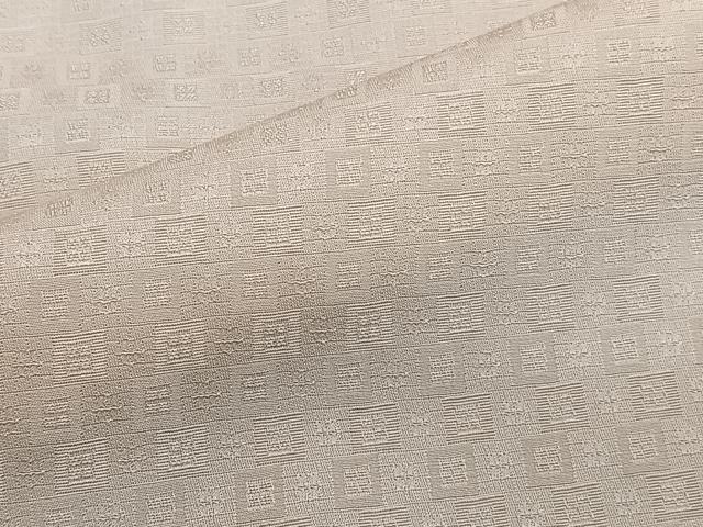平和屋着物▽上質な色無地 単衣 色紙地紋 人色 正絹 逸品 CAAS2464xi