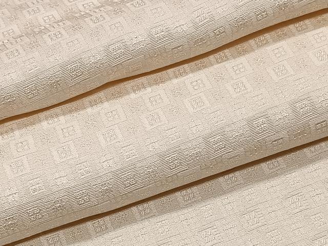 平和屋着物▽上質な色無地 単衣 色紙地紋 人色 正絹 逸品 CAAS2464xi