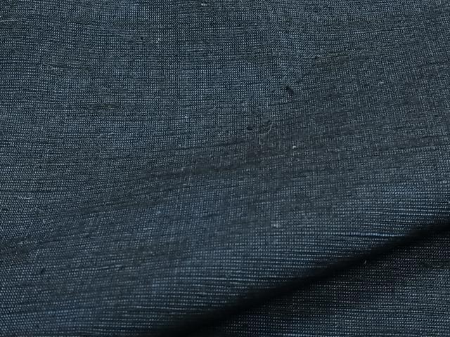 平和屋着物▽男性 紬 単衣 アンサンブル 紺青色 正絹 逸品 CAAS2485xi