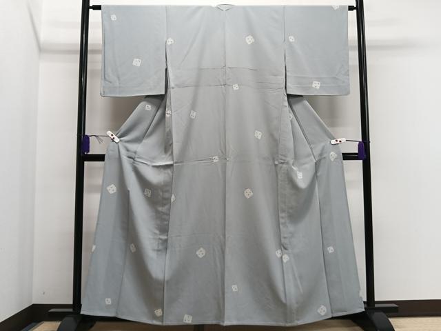 平和屋着物▽上質な小紋 単衣 舞桜 金彩 正絹 逸品 CAAS2488xi