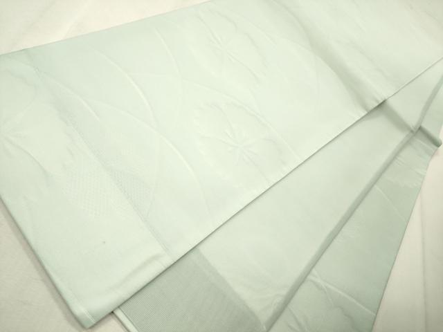 平和屋着物*夏物 六通柄袋帯 芝花文 正絹 逸品 CAAS3457eg
