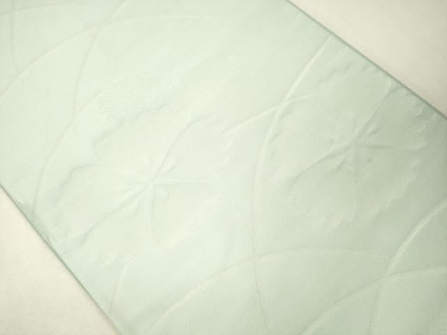 平和屋着物*夏物 六通柄袋帯 芝花文 正絹 逸品 CAAS3457eg