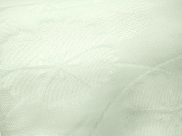 平和屋着物*夏物 六通柄袋帯 芝花文 正絹 逸品 CAAS3457eg