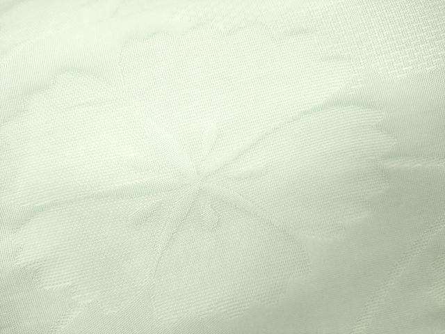 平和屋着物*夏物 六通柄袋帯 芝花文 正絹 逸品 CAAS3457eg