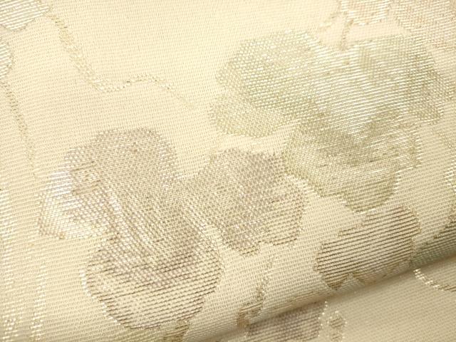 平和屋着物*夏物 六通柄袋帯 蔦の葉文 金糸 正絹 逸品 CAAS3458eg