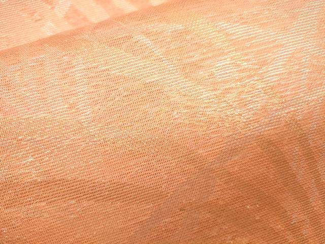 平和屋着物*夏物 六通柄 本袋帯 露芝草木文 金銀糸 正絹 逸品 CAAS3533eg