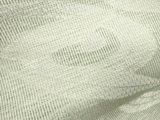 平和屋着物*夏物 六通柄 京袋帯 流水草木文 銀糸 CAAS3568eg