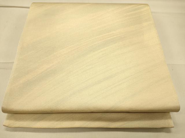 平和屋着物◎六通柄袋帯 霞文 引箔 正絹 逸品 CAAS4696ft
