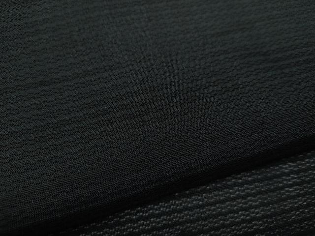 平和屋着物▽男性 長羽織 スリーシーズン 春夏秋 塵除け 紗 羊羹色 正絹 逸品 CAAS4996ut