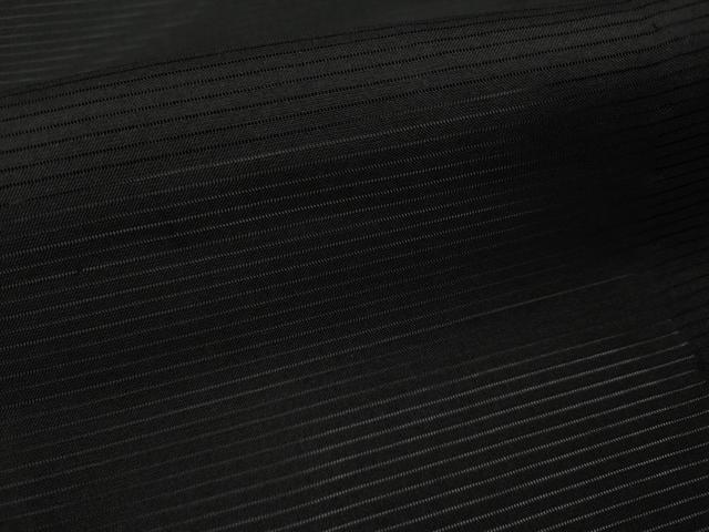 平和屋着物▽男性 スリーシーズン 春夏秋 塵除け 黒紋付 長羽織 絽 正絹 逸品 CAAS5084ut