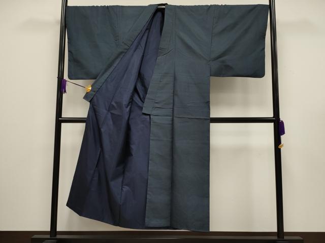 平和屋着物●男性 本場大島紬 100亀甲 総詰め 正絹 逸品 CAAS5617oy