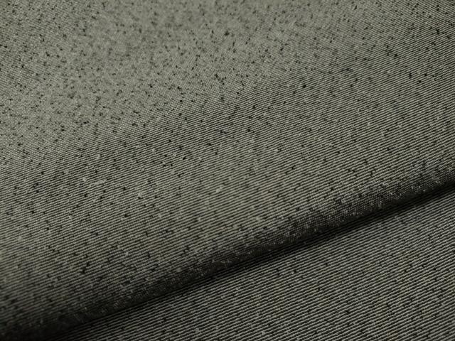 平和屋着物●男性 お召 アンサンブル 霞文 正絹 逸品 未使用 CAAS6857yc
