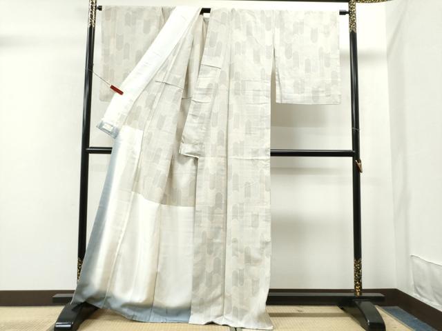 平和屋着物●本塩沢 110亀甲 吉祥文 やまと金ラベル 胴抜き仕立て 正絹 逸品 CAAS6882yc
