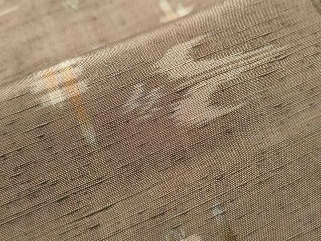 平和屋着物●上質な紬 絵絣 正絹 逸品 CAAS6883yc